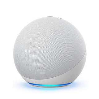 Amazon Echo Dot 4 Parlante Inteligente Asistent Alexa Blanco,hi-res
