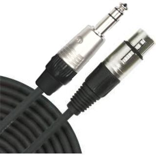 Cable profesional Plug stereo a xlr hembra 3 mt,hi-res