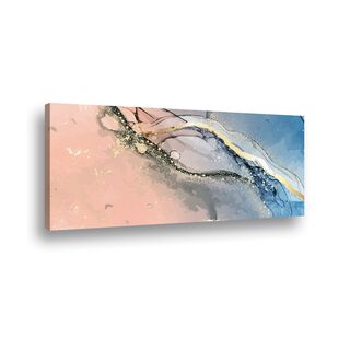 Canvas 90x45 cms Marmol Pink,hi-res