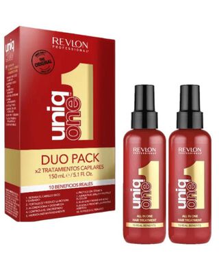 Uniq One  Duo Pack Tratamiento Capilar 150 Ml Cada Uno,hi-res