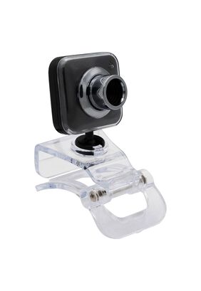 Webcam Usb Con Micrófono y Anclaje Universal VGA 480p X28,hi-res
