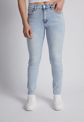 Jeans Mujer Skinny Casual Celeste Sioux,hi-res