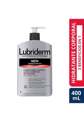 LUBRIDERM® MEN 3 EN 1 x 400 ml,hi-res