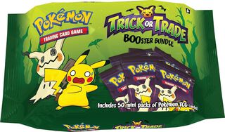 Cartas Pokemon Paquete De 50 Sobres Trick Or Trade,hi-res