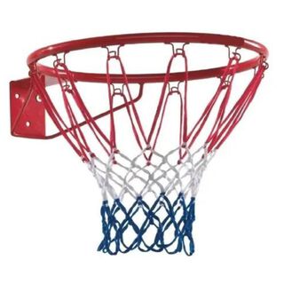 Aro Basquebol Basket Simple - Diametro Oficial 45 Cm,hi-res