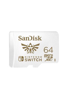 Memoria Sandisk Nintendo Switch 64 GB Micro SD Official Pack,hi-res