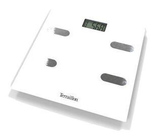 Peso Balanza de Baño Digital Terraillon Fitness White,hi-res