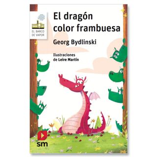 El Dragón Color Frambuesa,hi-res