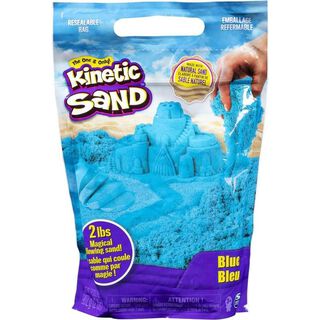 Kinetic Sand Juego De Arena Azul,hi-res