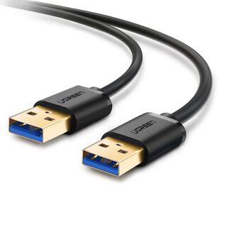 UGREEN Cable USB 3.0 AM a AM 2M Negro,hi-res