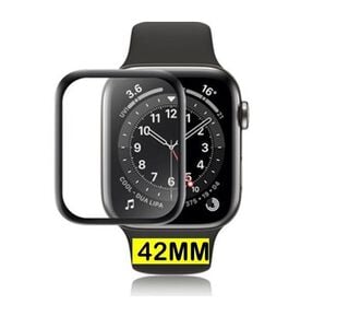 Lámina Mica De Hidrogel Compatible Iwatch Apple Watch 42MM,hi-res