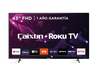 Caixun Led Smart TV  43” FHD Roku TV,hi-res