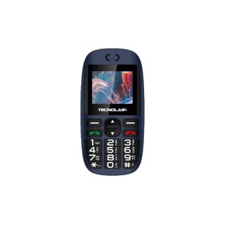 Celular Senior Dual Sim 4g Color Azul - Ps,hi-res