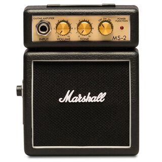 Mini amplificador para guitarra Marshall MS-2,hi-res