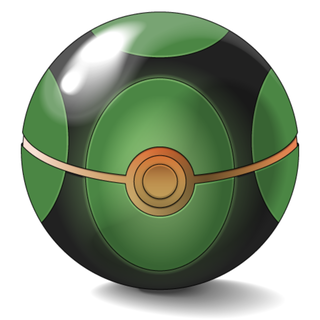 Pokebola - Dust Ball - Bola de polvo,hi-res