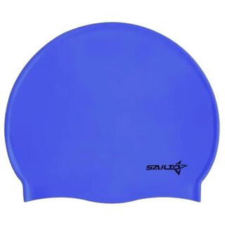 Gorro Natacion 100% Silicona Unisex - Colores Waterproof,hi-res
