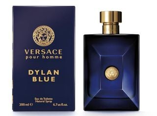 Versace Pour Homme Dylan Blue 200 Ml Edt ,hi-res