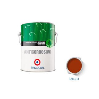 Anticorrosivo Base Agua 1 Gl Rojo Tricolor,hi-res