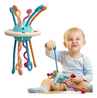 Juguetes Sensoriales Para Bebés Montessori 4 En 1,hi-res