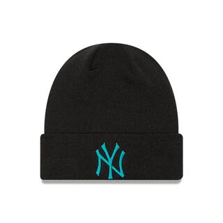Gorro Beanie New Era New York Yankees Essential Black Cuff,hi-res
