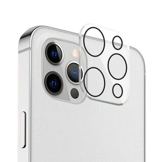 Lente de cámara completamente transparente de 9h iphone 12 pro,hi-res