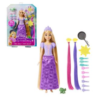 Disney Princesa Muñeca Rapunzel Cabello De Cuentos De Hadas,hi-res