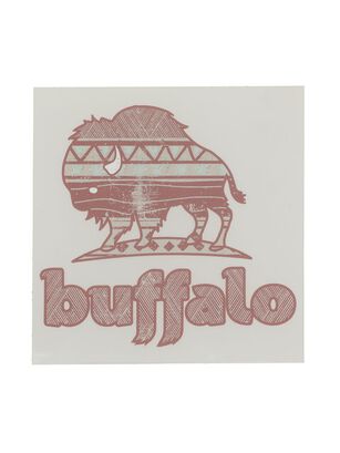 Sticker Buffalo Malva,hi-res