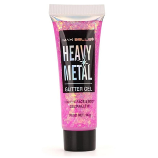 Heavy Metal Glitter en Gel Max Belle 18g T02,hi-res