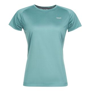 Polera Mujer Core Q-Dry T-Shirt Turquesa Lippi,hi-res