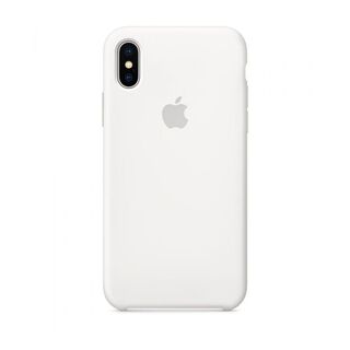 Carcasa silicona iphone xs max oem blanco,hi-res