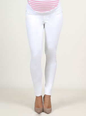 Jeans blanco slim,hi-res