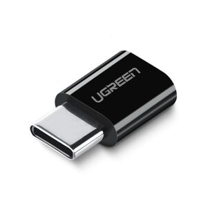 UGREEN Adaptador OTG USB-C a Micro USB Negro,hi-res