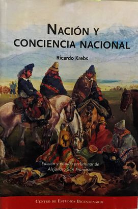 LIBRO NACION Y CONCIENCIA NACIONAL EN CHILE /082,hi-res