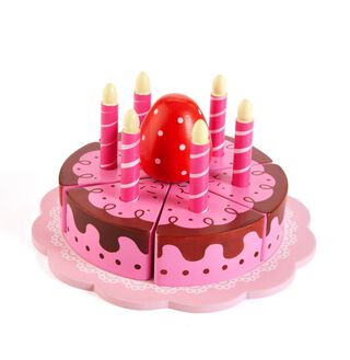 Torta de Cumpleaños De Juguete De Madera Party Cake Molto,hi-res