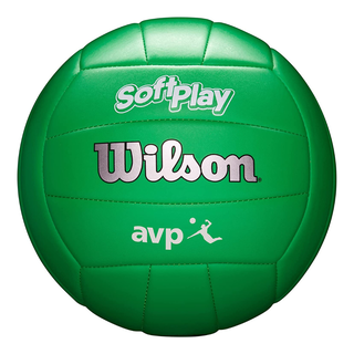 Balón Volleyball Soft Play AVP Tamaño 5 Verde,hi-res