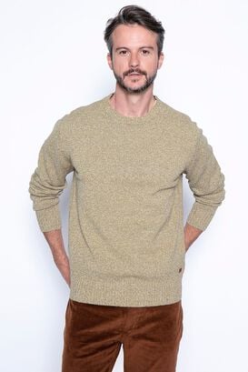 Sweater Murcia Khaki,hi-res