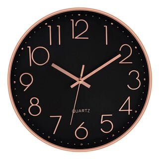Reloj de Pared Redondo Silencioso 30 cm Hogar Decoración ,hi-res