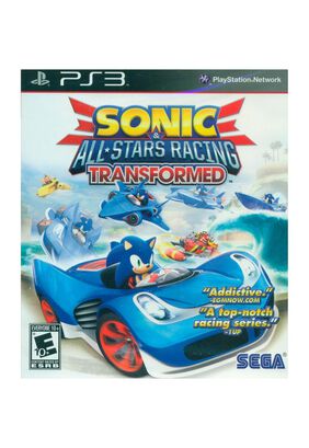 Sonic & All-Stars Racing Transformed (PS3),hi-res