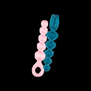 Bolitas Anales Satisfyer Love Beads Silicona Pink/Indigo,hi-res