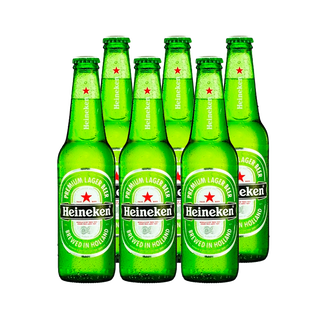 Cerveza Heineken 330 CC x6 ,hi-res