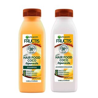 Pack Fructis Hair Food Coc Shampoo  Acondicionador,hi-res
