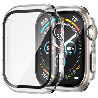 Carcasa Completa Apple Watch Transparentes  Con Vidrio 45mm,hi-res
