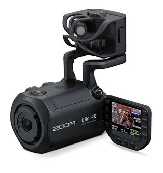 Cámara de video 4K Zoom Q8N-4K,hi-res