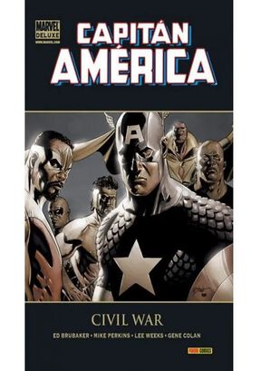 Marvel Deluxe. Capitán América: Civil War,hi-res