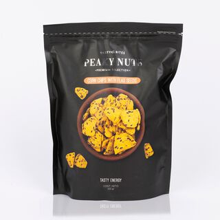 CORN CHIPS WITH FLAX SEEDS 330 DOY MEDIUM,hi-res