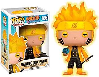 Funko Pop Naruto (Six Path) 186 - Naruto Shippuden,hi-res