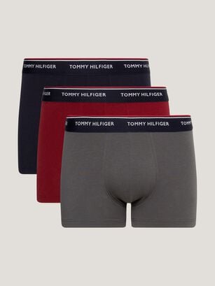 Pack 3 Calzoncillos Trunk Surtido Tommy Hilfiger,hi-res