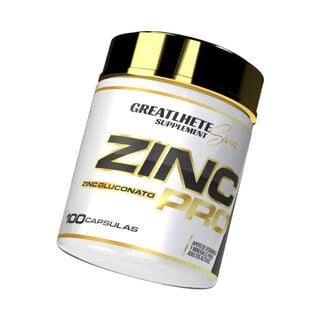 Zinc Pro Series – 100 capsulas - Greatlhete,hi-res
