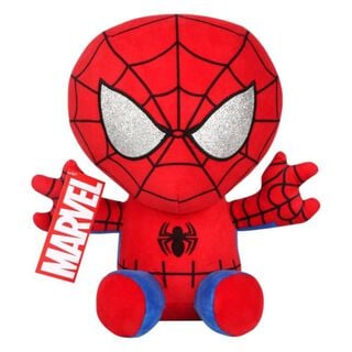 Juguete Figura De Accion Peluche Spider Man Rojo 30Cm,hi-res