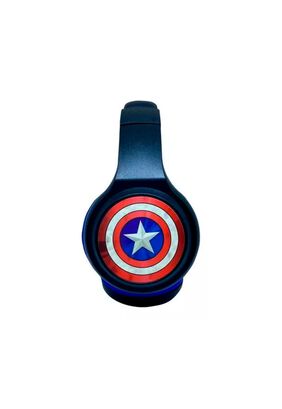 Auriculares BT Capitán América 6,hi-res